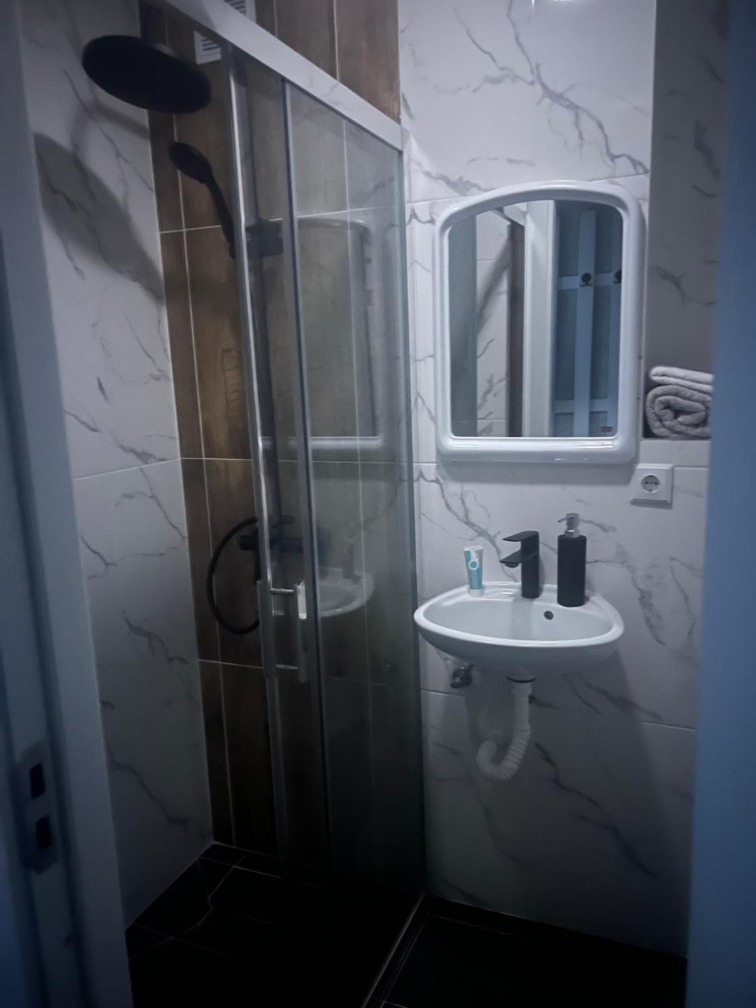 Apartament 2 Camere バイア·マーレ エクステリア 写真