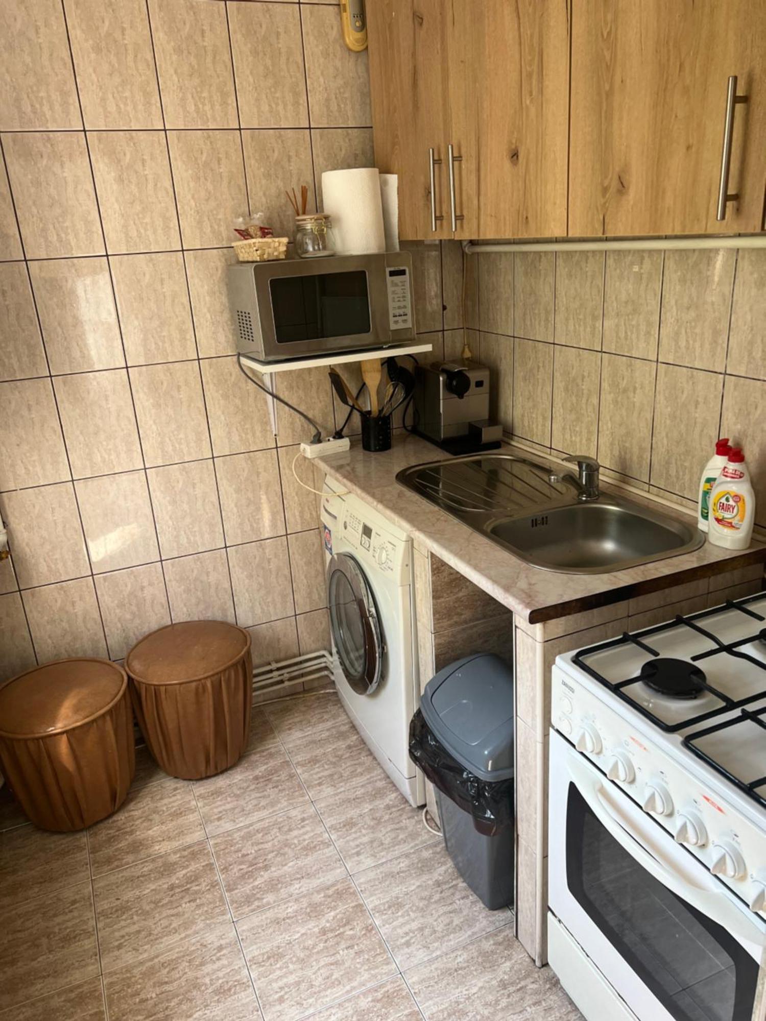 Apartament 2 Camere バイア·マーレ エクステリア 写真